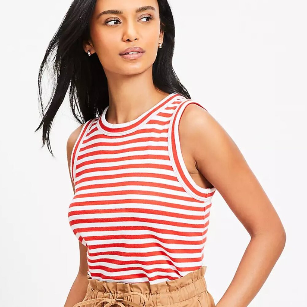 LOFT striped harbor tank